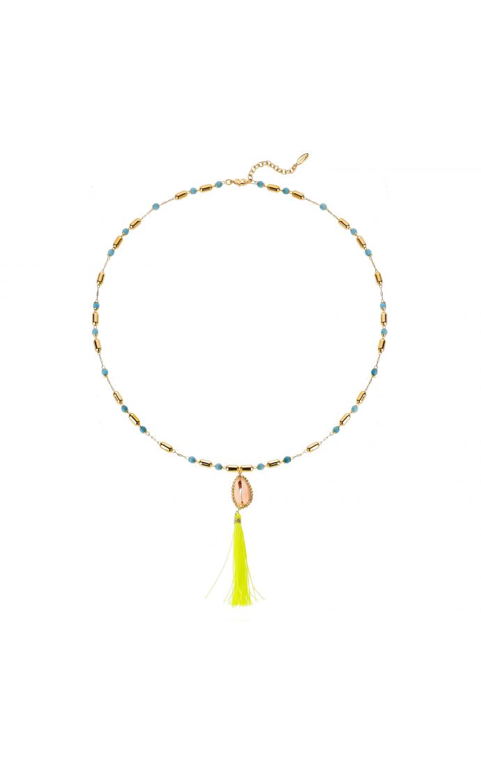 hipanema Collier Tamara Turquoise