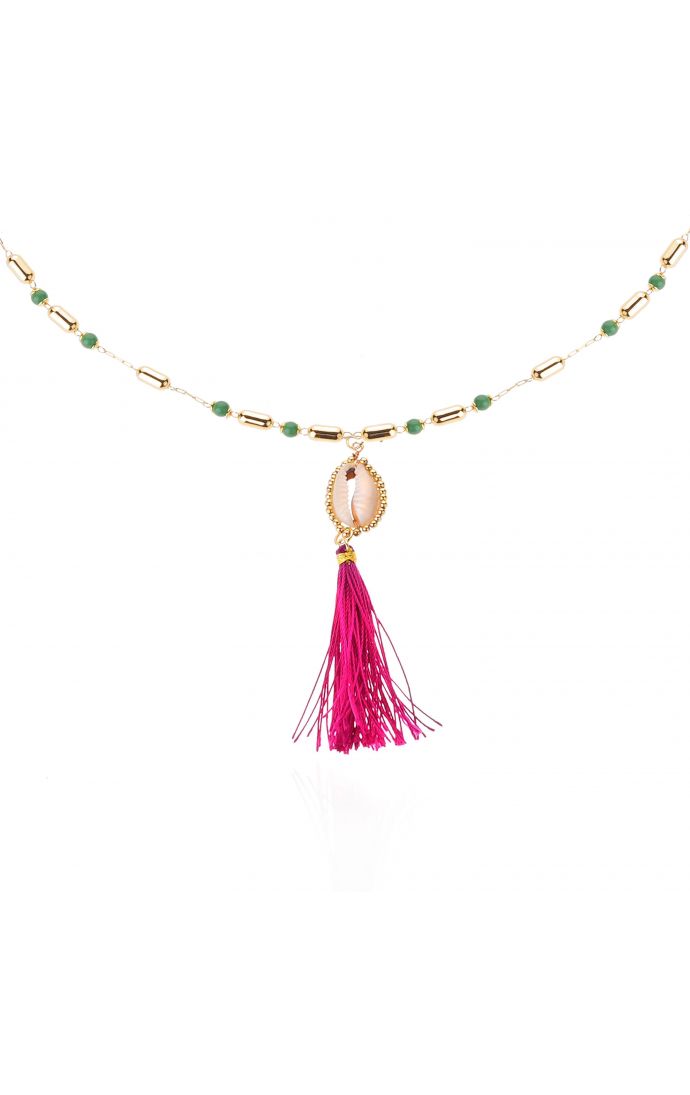 Hipanema Collier Tamara Vert