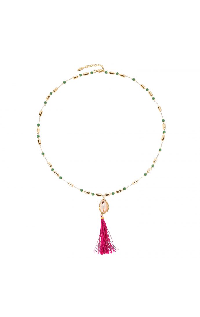 hipanema Collier Tamara Vert