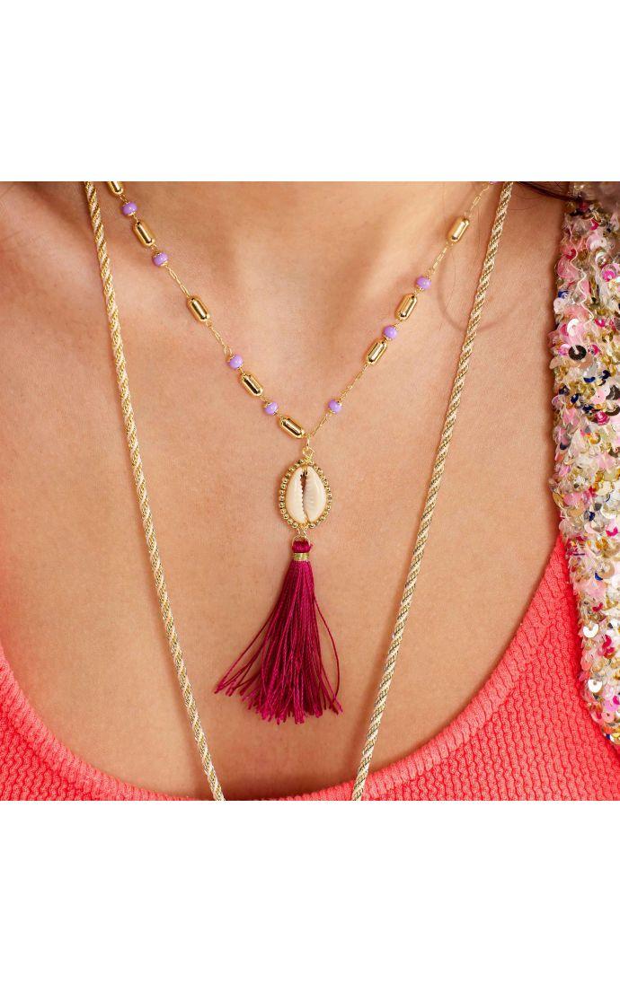 Hipanema Collier Tamara Violet
