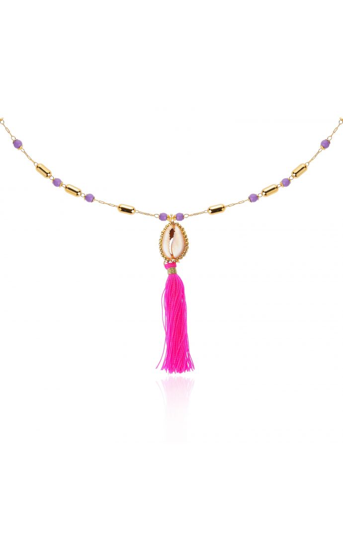 Hipanema Collier Tamara Violet