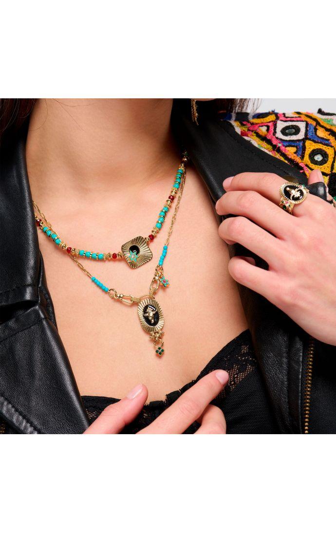Hipanema Collier Tauri Noir