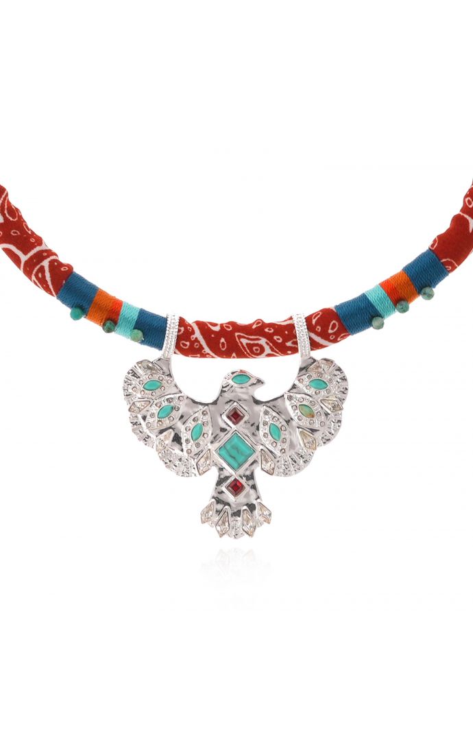 Hipanema Collier Teeby Argenté