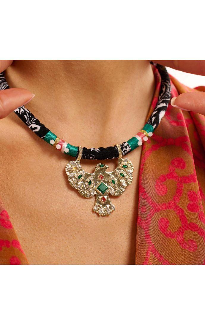 Hipanema Collier Teeby Doré