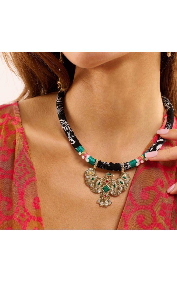 Hipanema Collier Teeby Doré