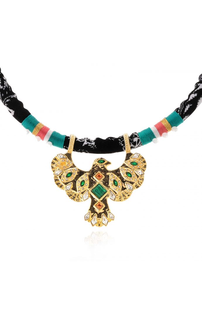 Hipanema Collier Teeby Doré