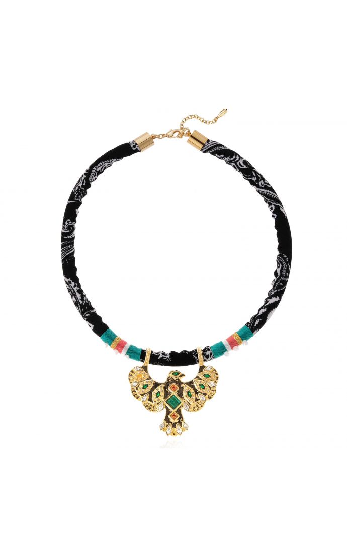 hipanema Collier Teeby Doré