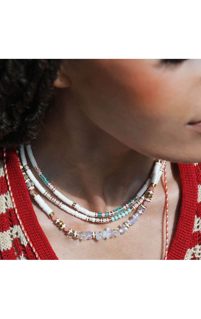 Hipanema Collier Trion Blanc