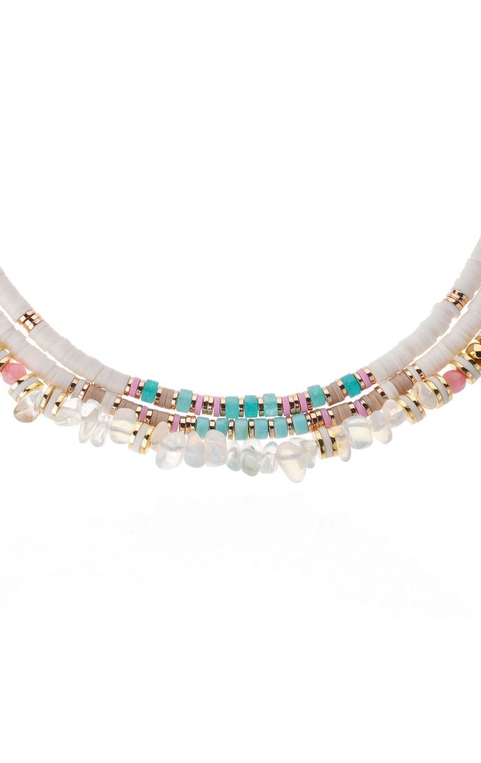 Hipanema Collier Trion Blanc