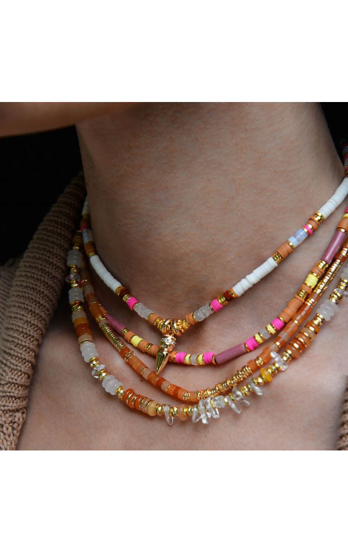Hipanema Collier Trion Camel