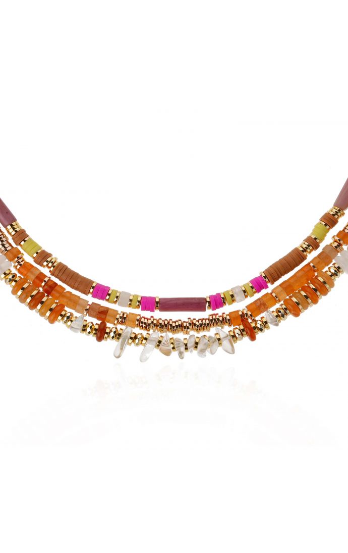 Hipanema Collier Trion Camel