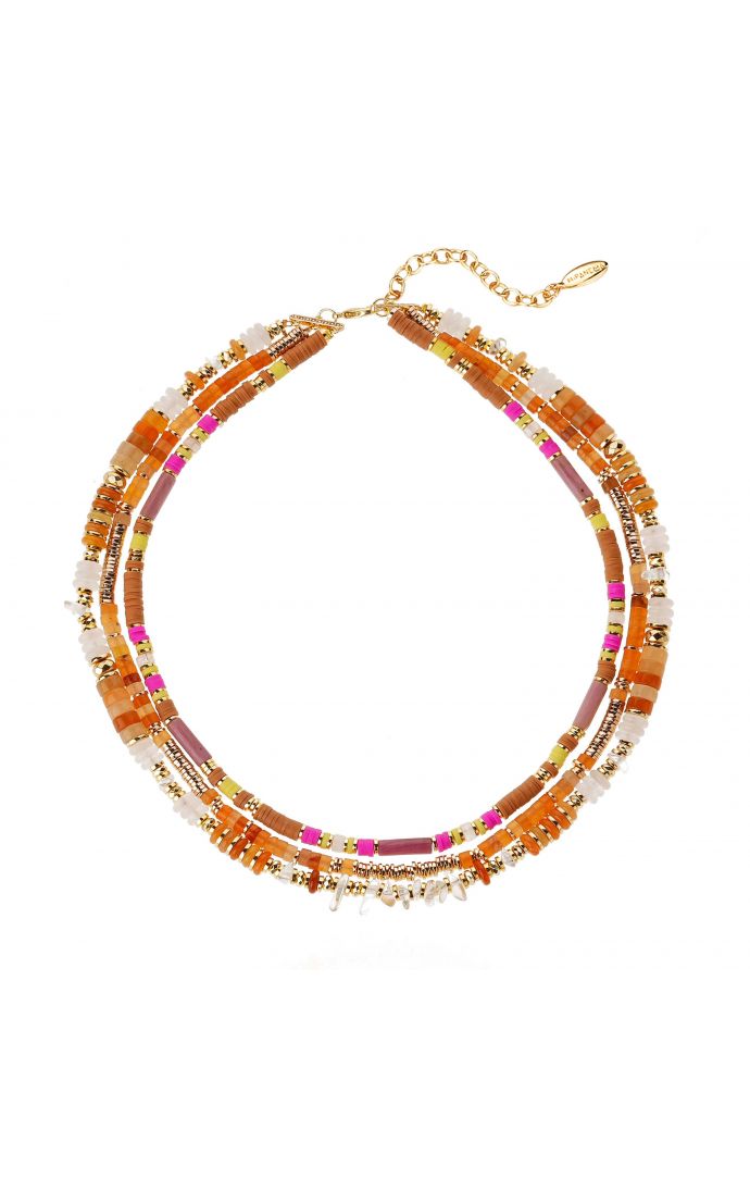 hipanema Collier Trion Camel