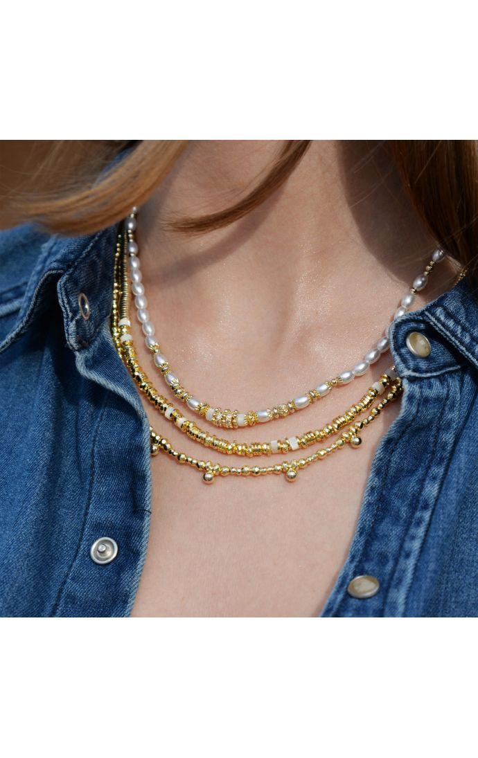 Hipanema Collier Trion Doré