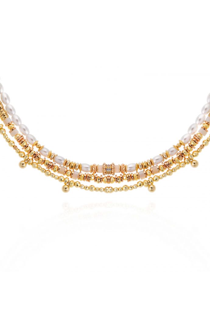 Hipanema Collier Trion Doré