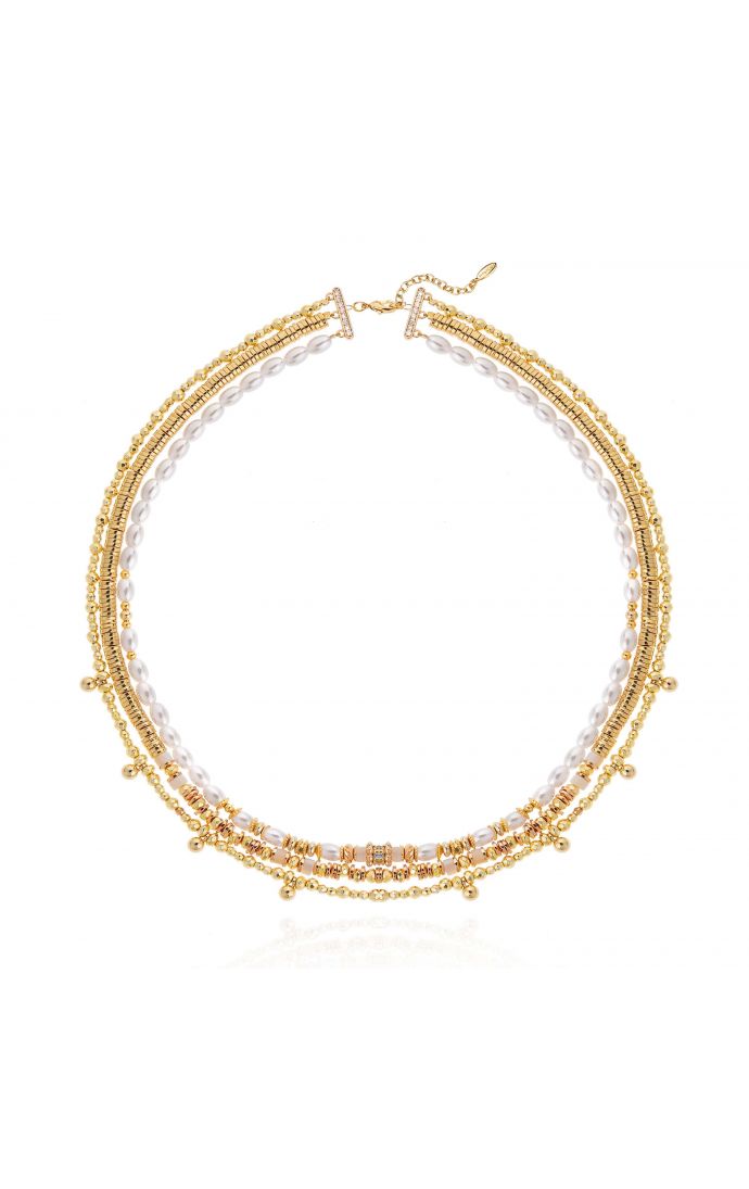 hipanema Collier Trion Doré