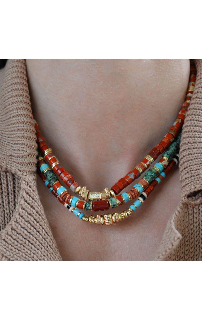 Hipanema Collier Trion Terre