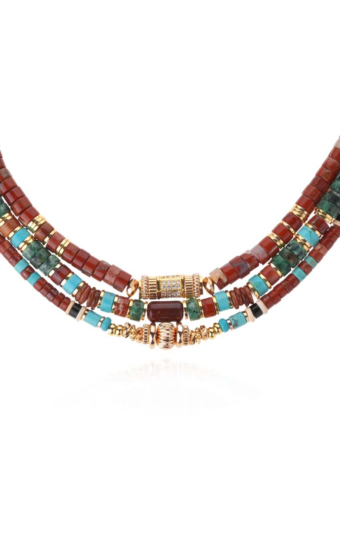 Hipanema Collier Trion Terre