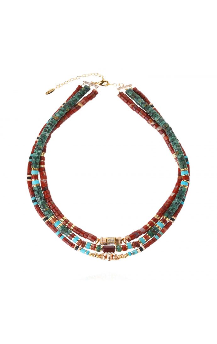 hipanema Collier Trion Terre