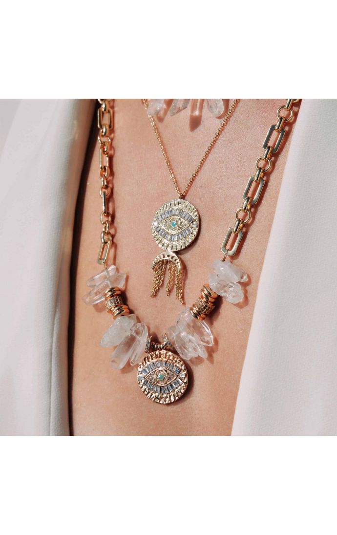 Hipanema Collier Ulysse Doré