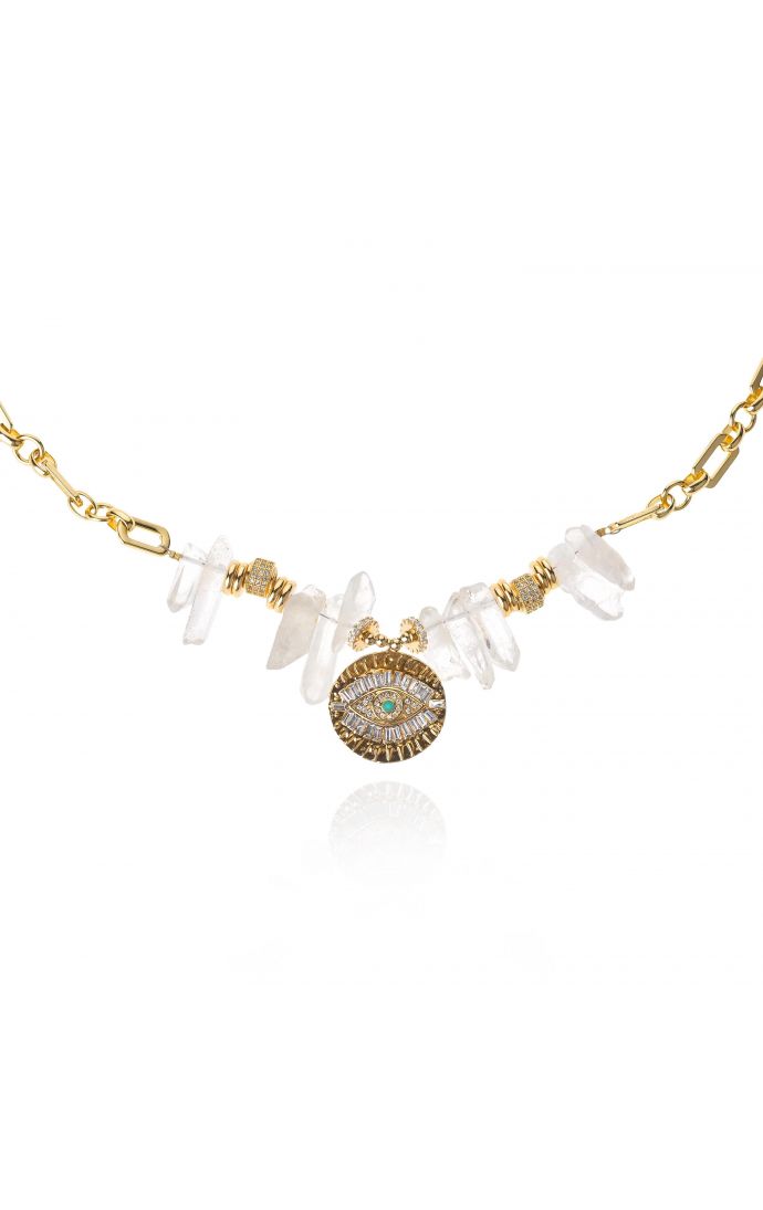 Hipanema Collier Ulysse Doré