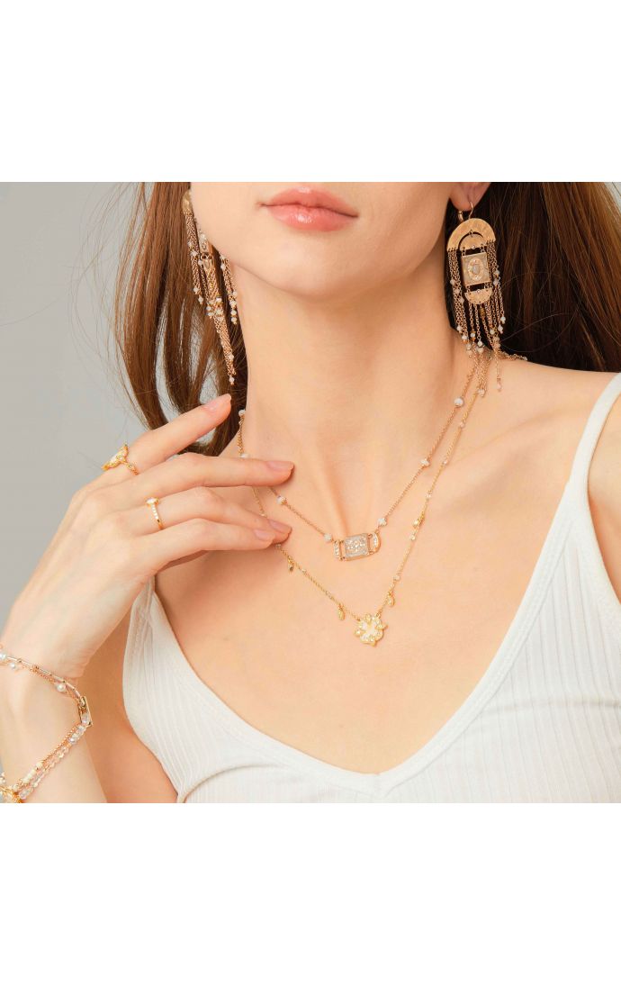 Hipanema Collier Venera Doré