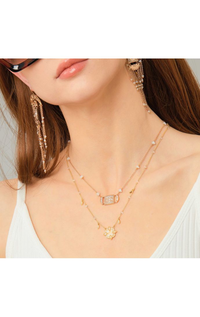 Hipanema Collier Venera Doré