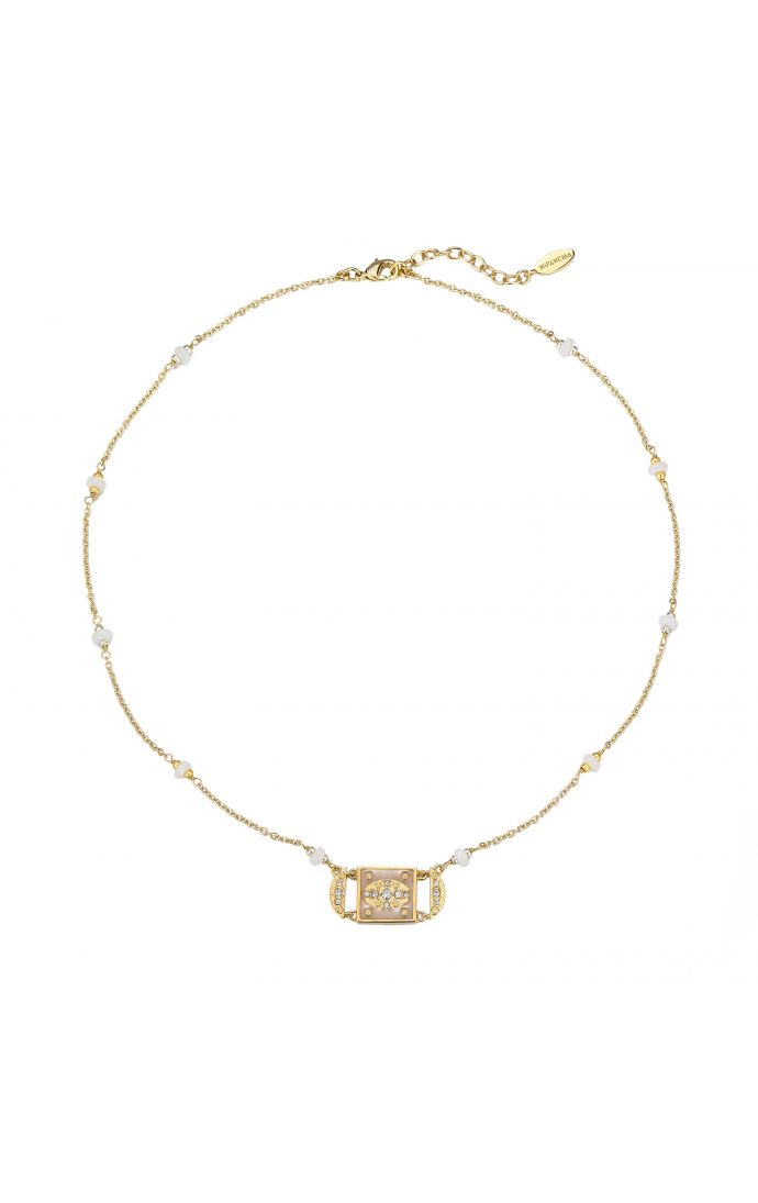 hipanema Collier Venera Doré