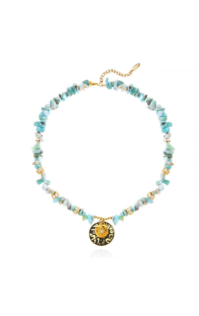 hipanema Collier Victor Turquoise