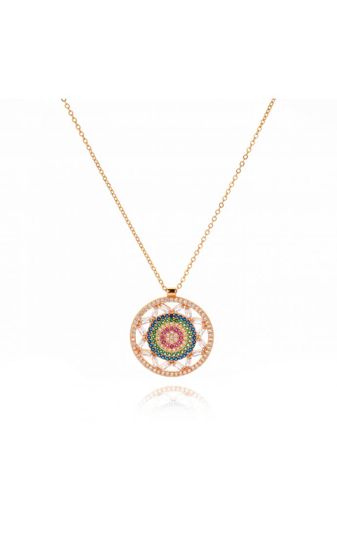 hipanema Collier Wheely Doré
