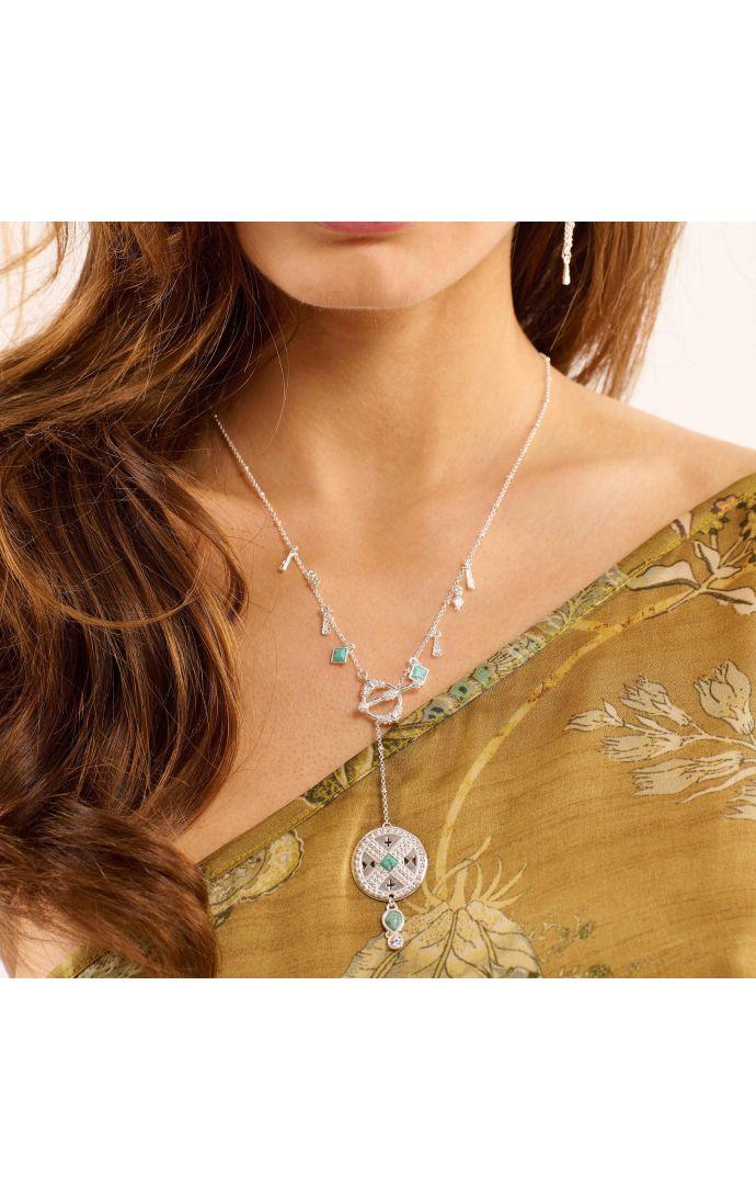 Hipanema Collier Yesenia Argenté