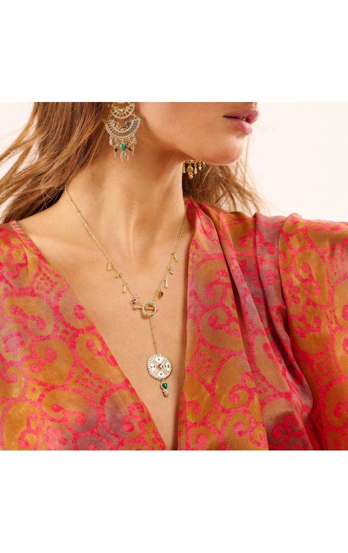 Hipanema Collier Yesenia Doré