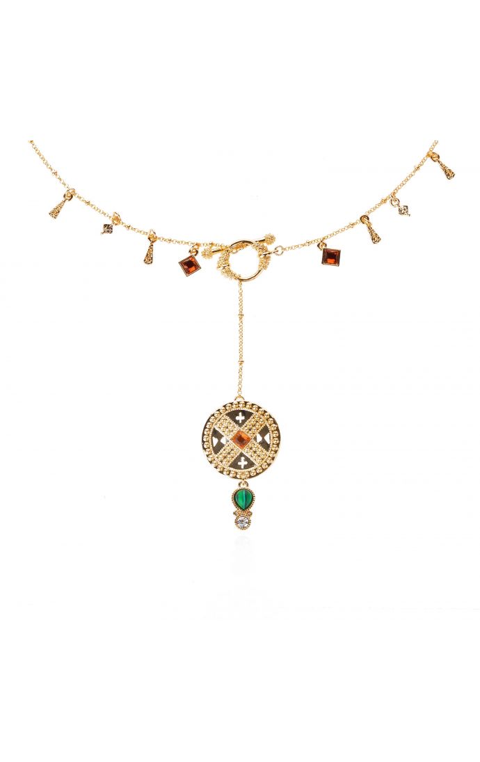 Hipanema Collier Yesenia Doré