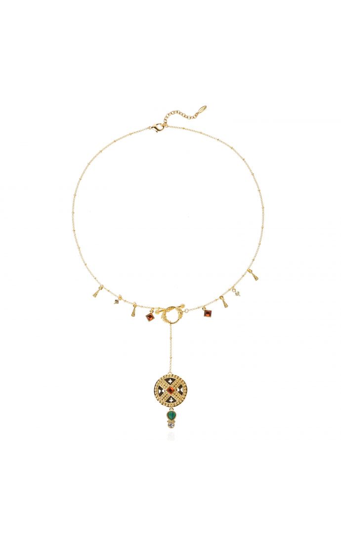 hipanema Collier Yesenia Doré