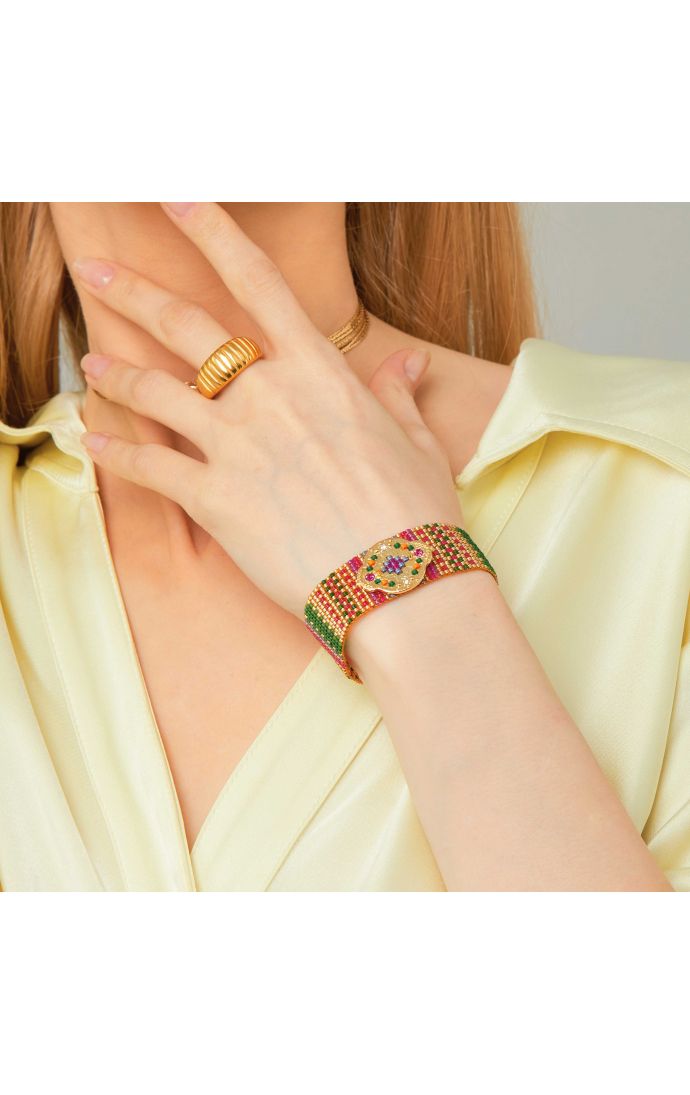 Hipanema Manchette Alonzo Doré