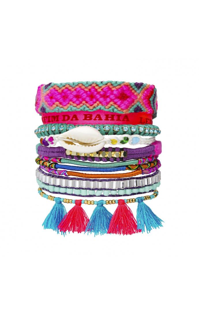 hipanema Manchette Amazonas Multicolore