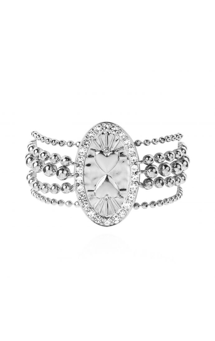 hipanema Manchette Begining Argenté