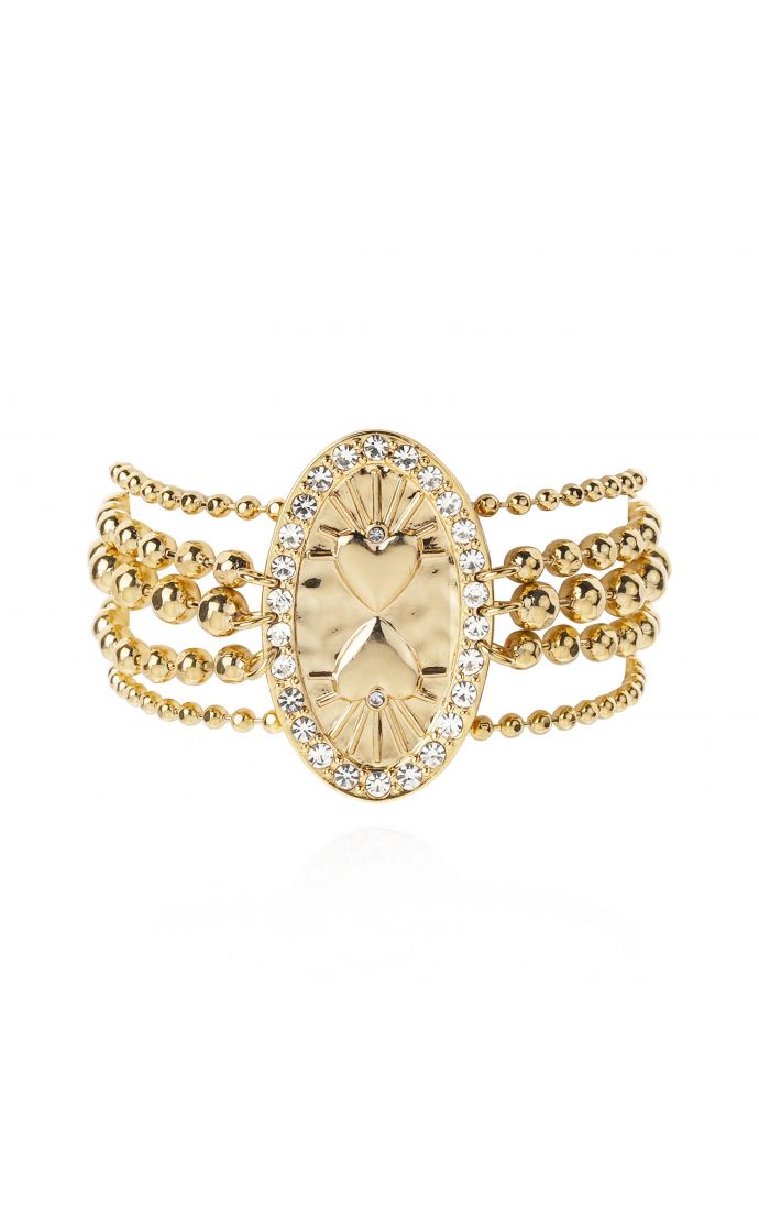 hipanema Manchette Begining Doré