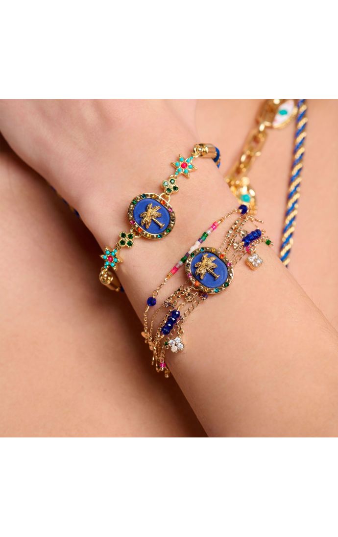 Hipanema Manchette Dawn Multicolore