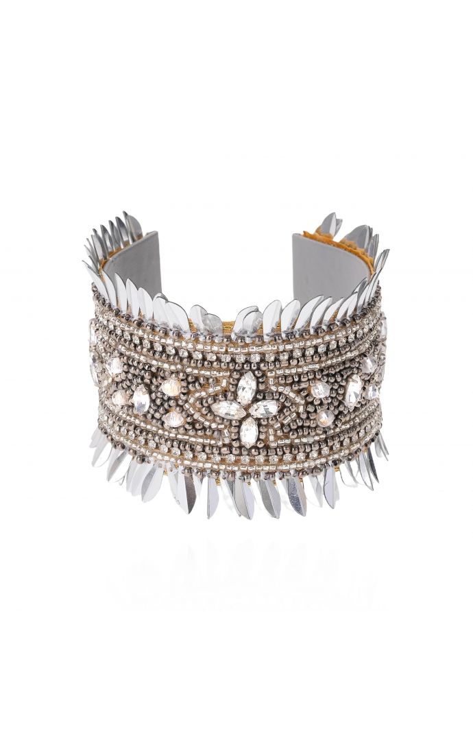 hipanema Manchette Elsa Argenté