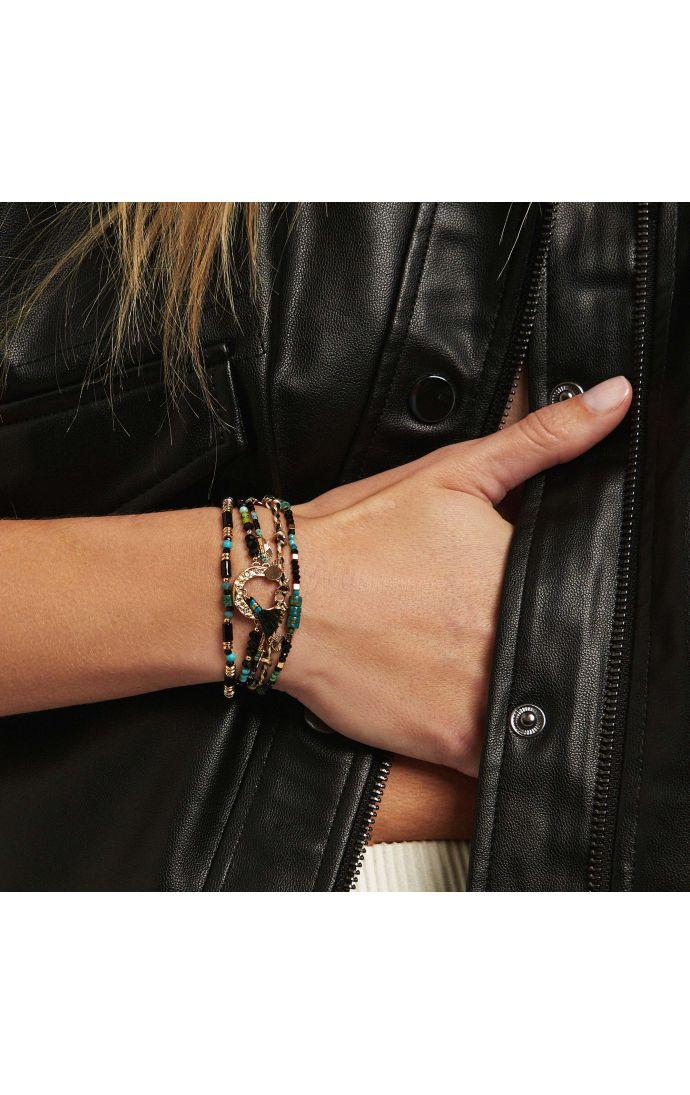 Hipanema Manchette Gitano Noir