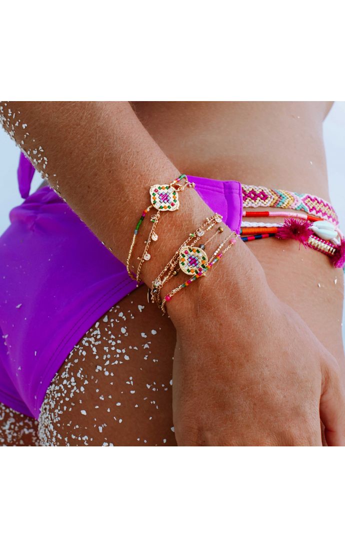 Hipanema Manchette Goldville Doré