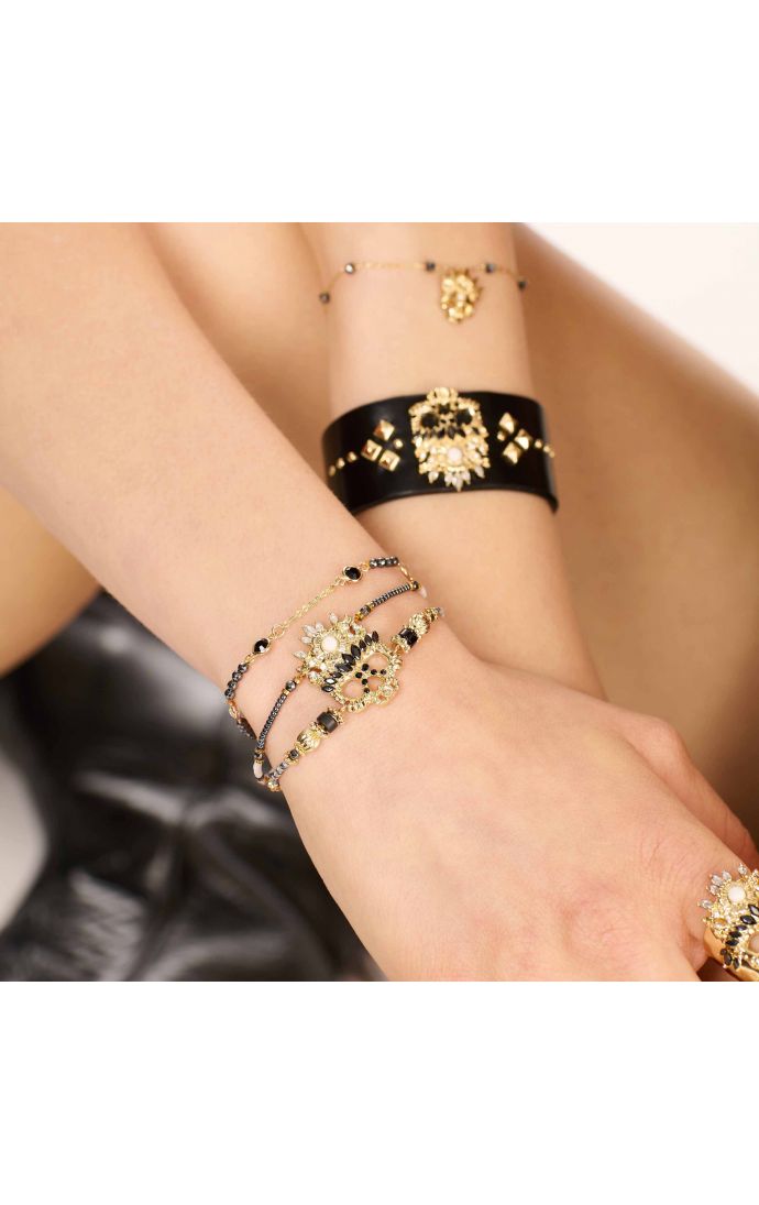 Hipanema Manchette Harthur Doré