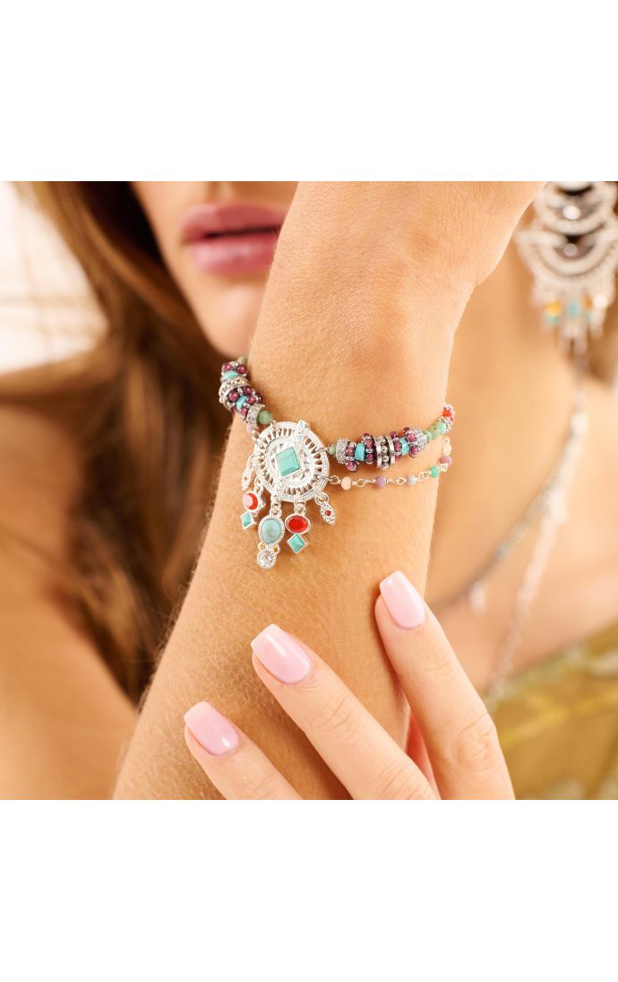 Hipanema Manchette Herrera Argenté