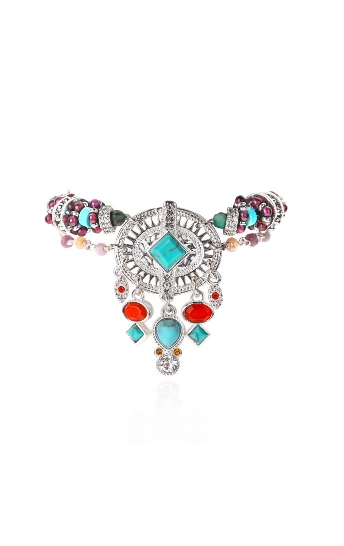 hipanema Manchette Herrera Argenté