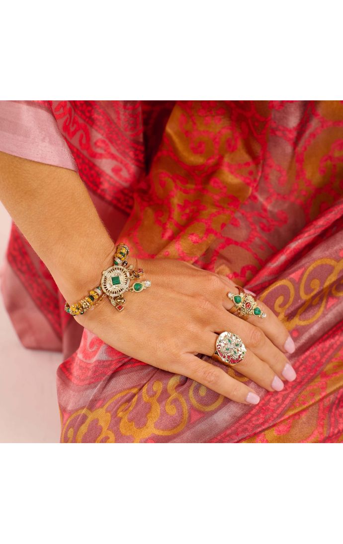 Hipanema Manchette Herrera Doré