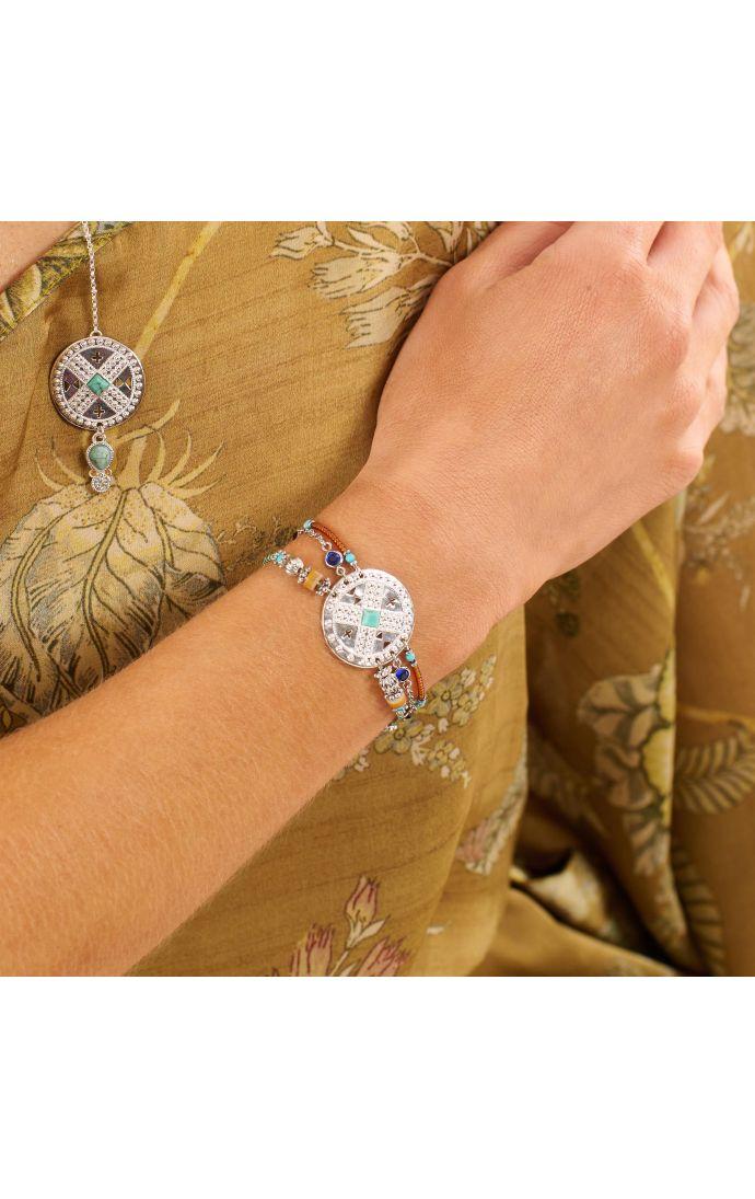 Hipanema Manchette Hezou Argenté