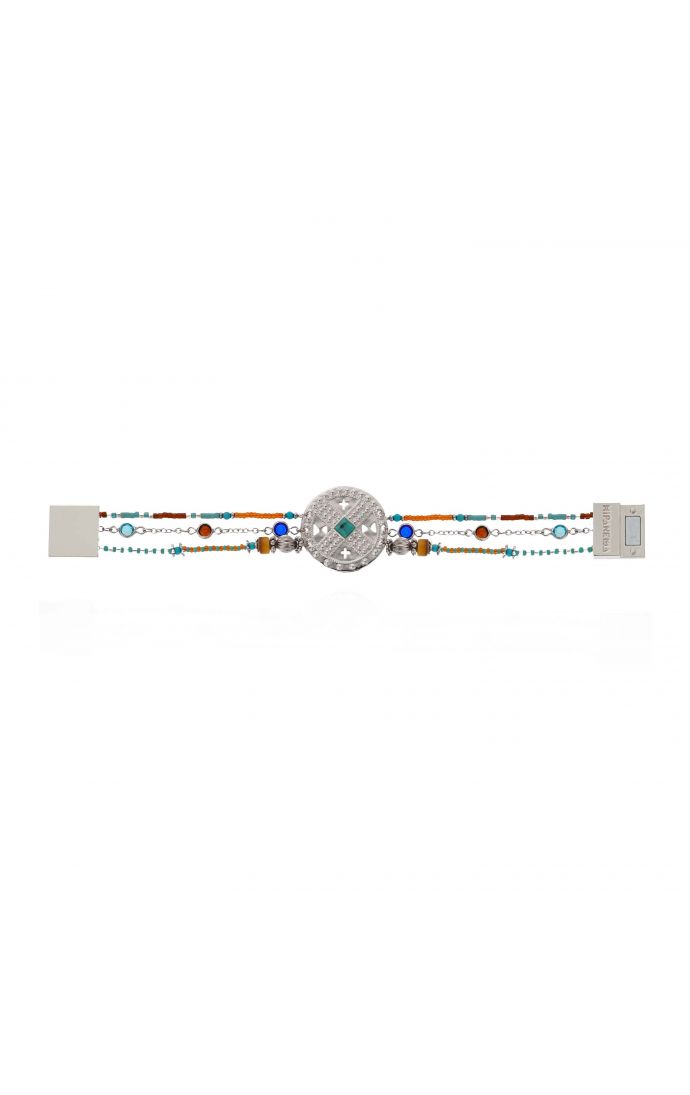 Hipanema Manchette Hezou Argenté