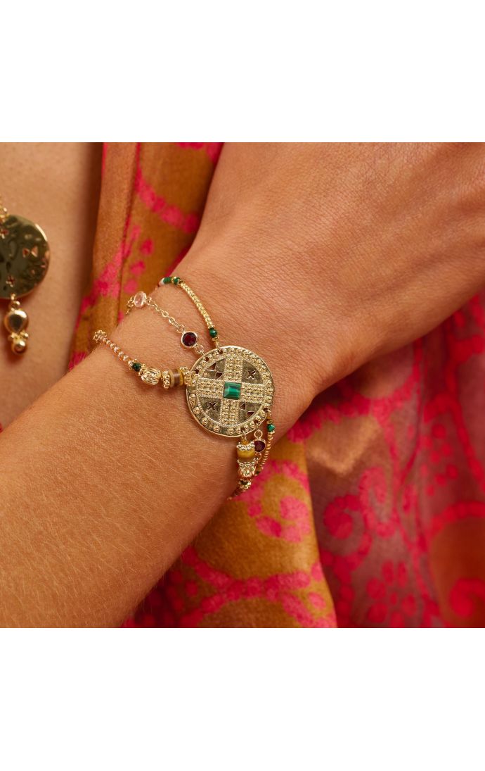 Hipanema Manchette Hezou Doré