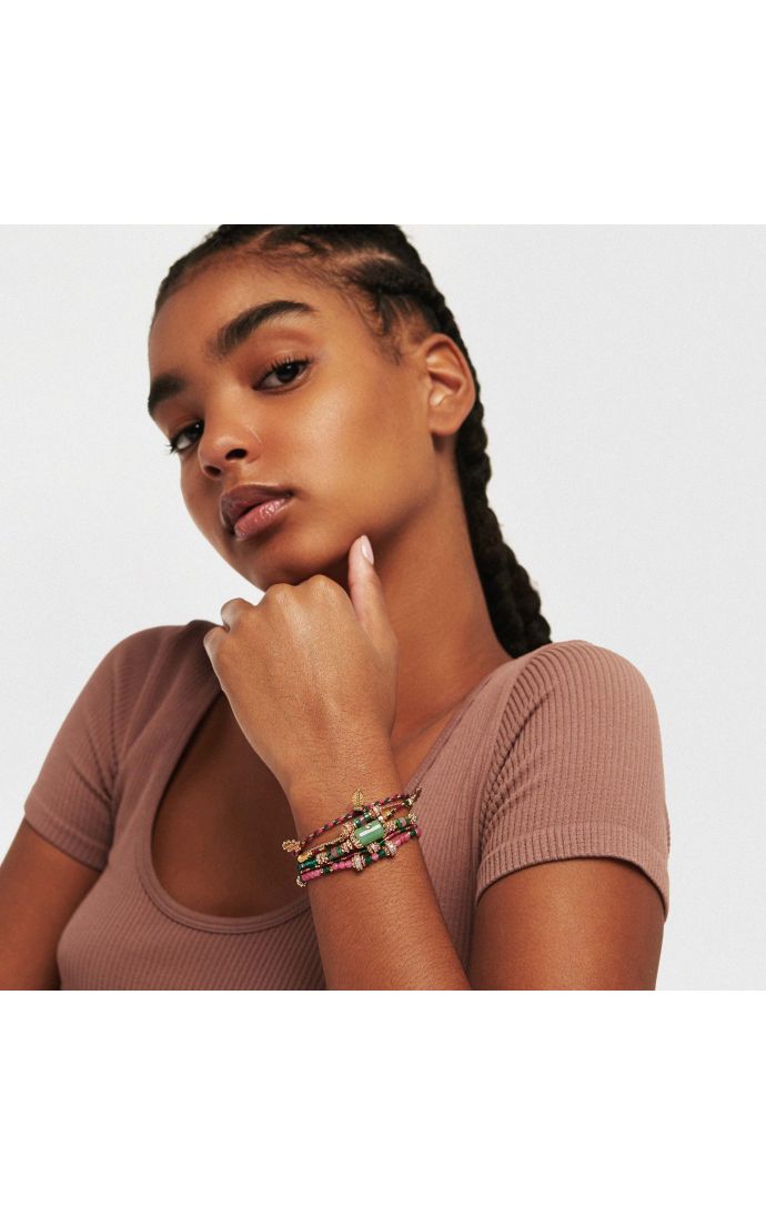 Hipanema Manchette Kanelle Rose