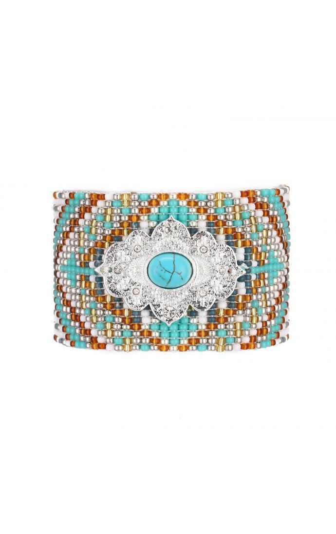 hipanema Manchette Lauderdale Argenté